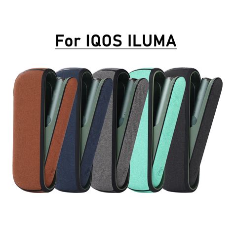 Funda protectora con tapa lateral funda set para IQOS ILUMA, .